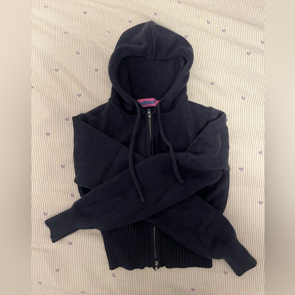 EDIKTED Desiree crop zip up - Picture 2 of 2